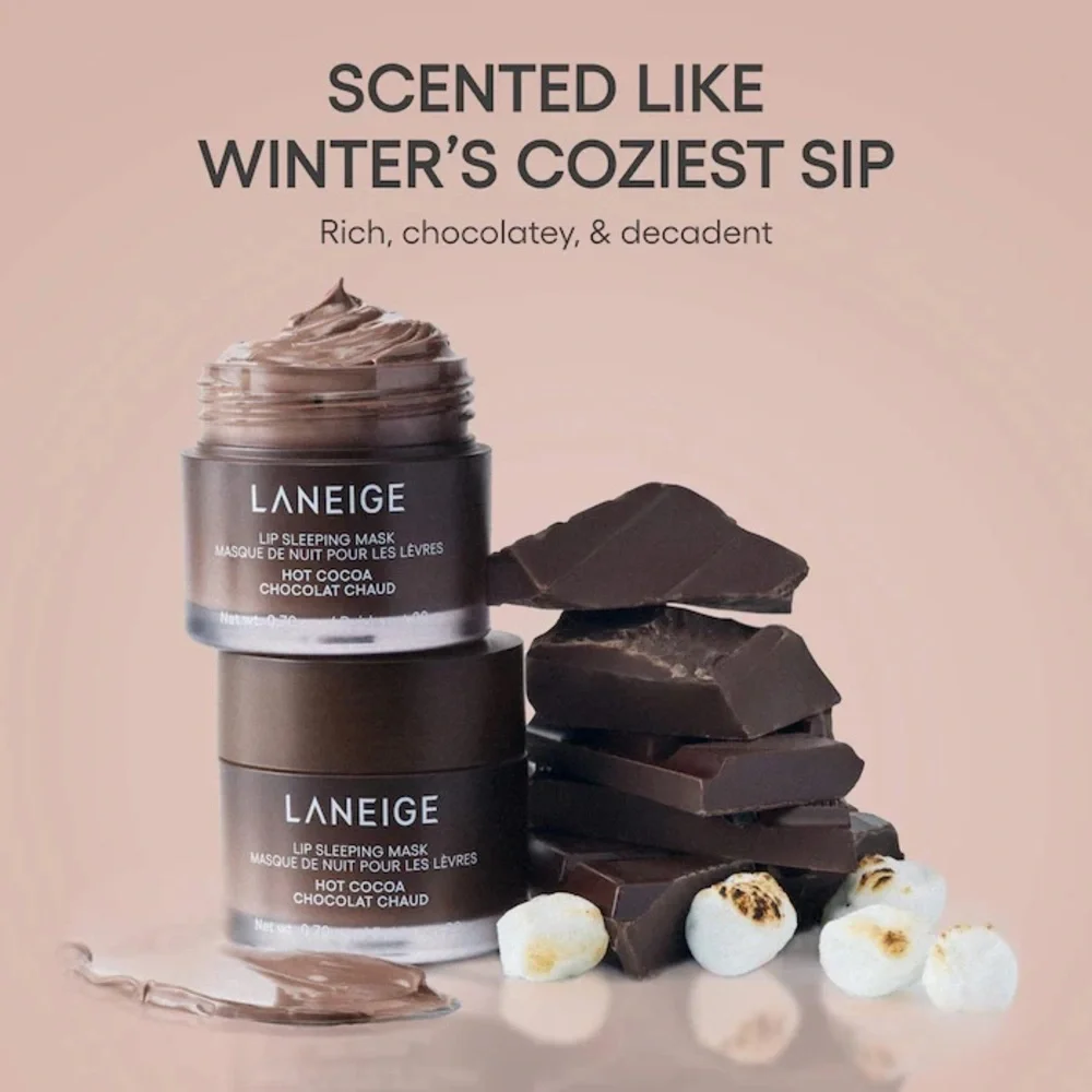 LANEIGE Hot Cocoa Lip Sleeping Mask .7oz